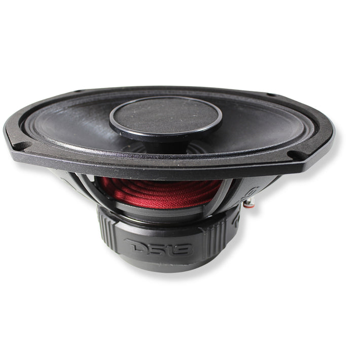 DS18 6x9 500W 4-Ohm Hybrid Mid-Range Loudspeaker PRO-HY69.4B OPEN BOX