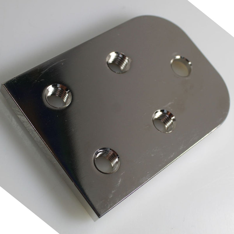 Big Jeff Audio Pair of 4 Spot Lug Style Aluminum Battery Terminals OPEN BOX