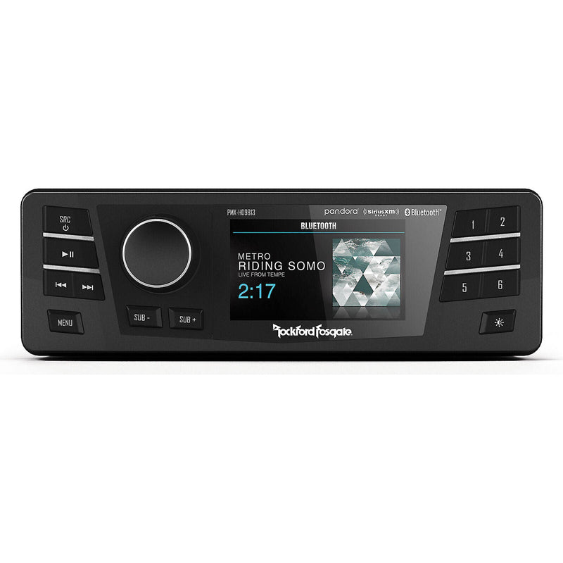 Rockford Fosgate HD9813RGU-STAGE2 Harley Davidson Road Glide Full Audio Kit