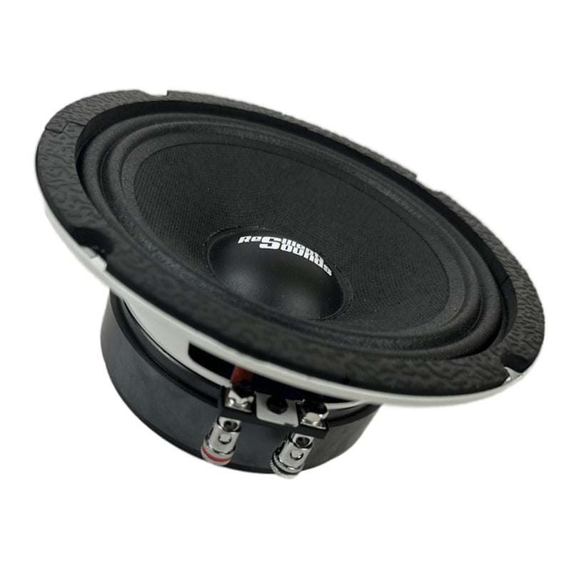 Resilient Sounds NEO Series 6.5" 300 Watt RMS 4 Ohm Midrange Car Audio Loudspeaker