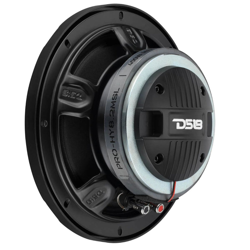 DS18 PRO 8" Hybrid 2 Ohm 150 Watt RMS Loudspeaker w/1" Compression Driver Horn