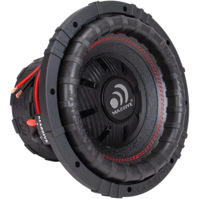 Massive Audio GTR Series 10" 1000W RMS 2-Ohm DVC Subwoofer / MA-GTR102