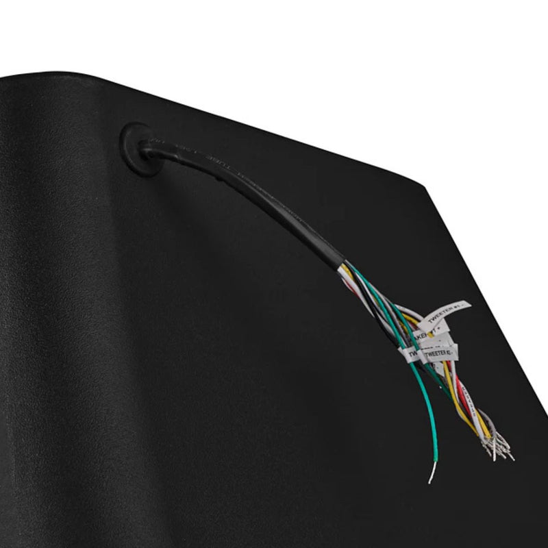 DS18 Polaris Slingshot Dual Front Fender 8” Loaded Speaker Pods LED Lighting