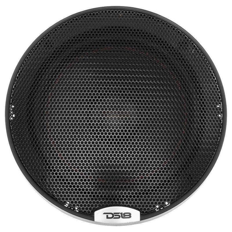 DS18 GEN-X6.5C 6.5" 150 Watt 4 Ohm 2-Way Component Speaker System