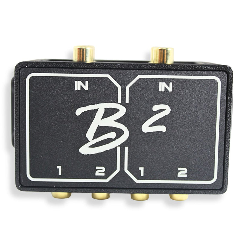 B2 Audio 2-to-4 Pair Cockbox RCA Splitter Distribution Block