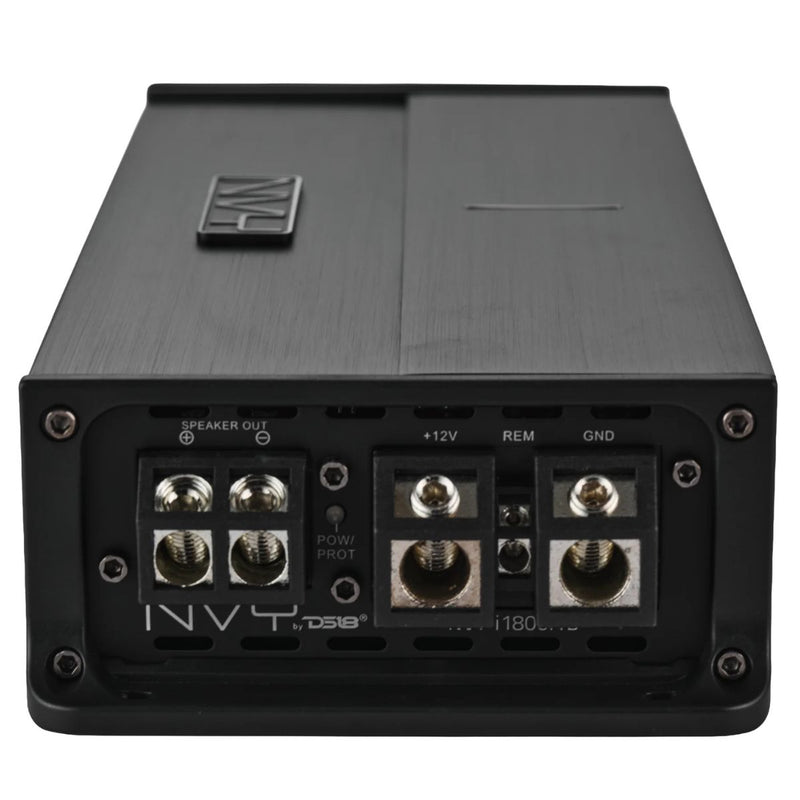 1800 Watts RMS Monoblock Class D 1 Ohm DS18 NVY i1800.1D Car Audio Amplifier