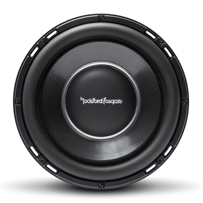 Rockford Fosgate Power 12" Slim 1200 Watt Single 2 Ohm Subwoofer T1S2-12