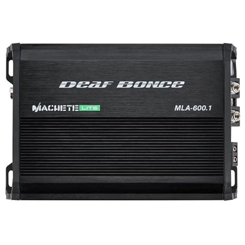 Deaf Bonce 600W 1 ohm RMS Class D Machete  Monoblock Power Amplifier MLA-600.1