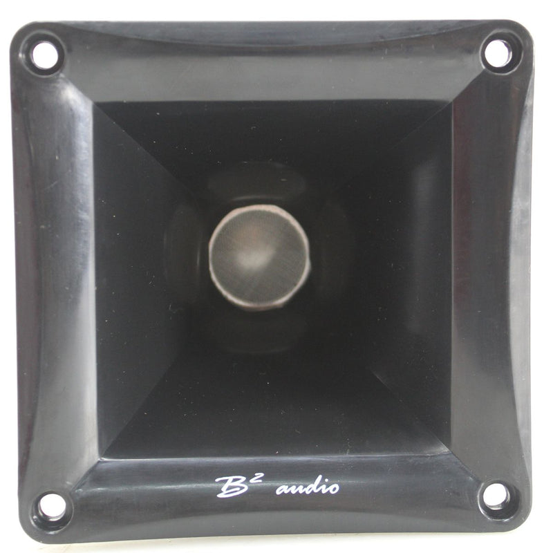 B2 Audio Compression Driver Pair RAGE 200W RMS 8-Ohm 2" VC Twist-On with Horns