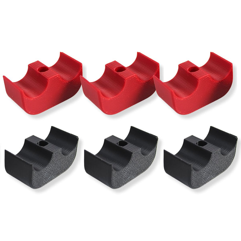 Big Jeff Audio 1/0 Gauge Cable Management Wire Comb 2 to 20 Pack