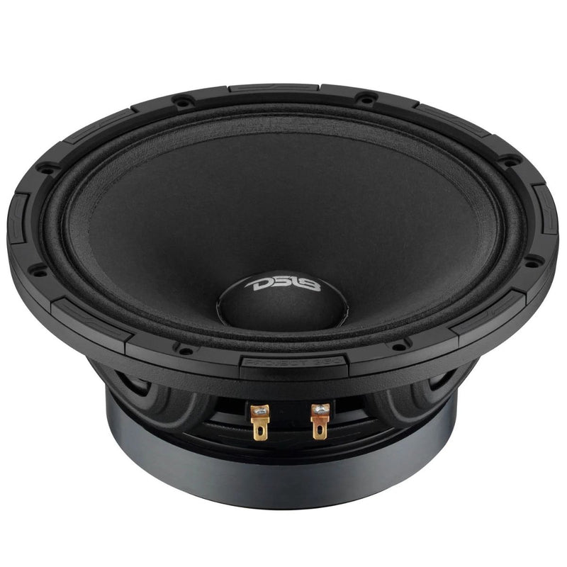 8" 300 W RMS 4 Ohm Mid-High Loudspeaker DS18 PROJECT360 Rotating Recone Design