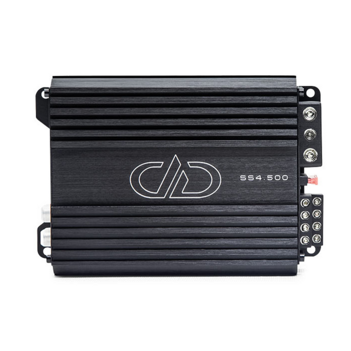 DD Audio SS Series 500 Watt Class D 4 Channel 2 Ohm Amplifier SS4.500