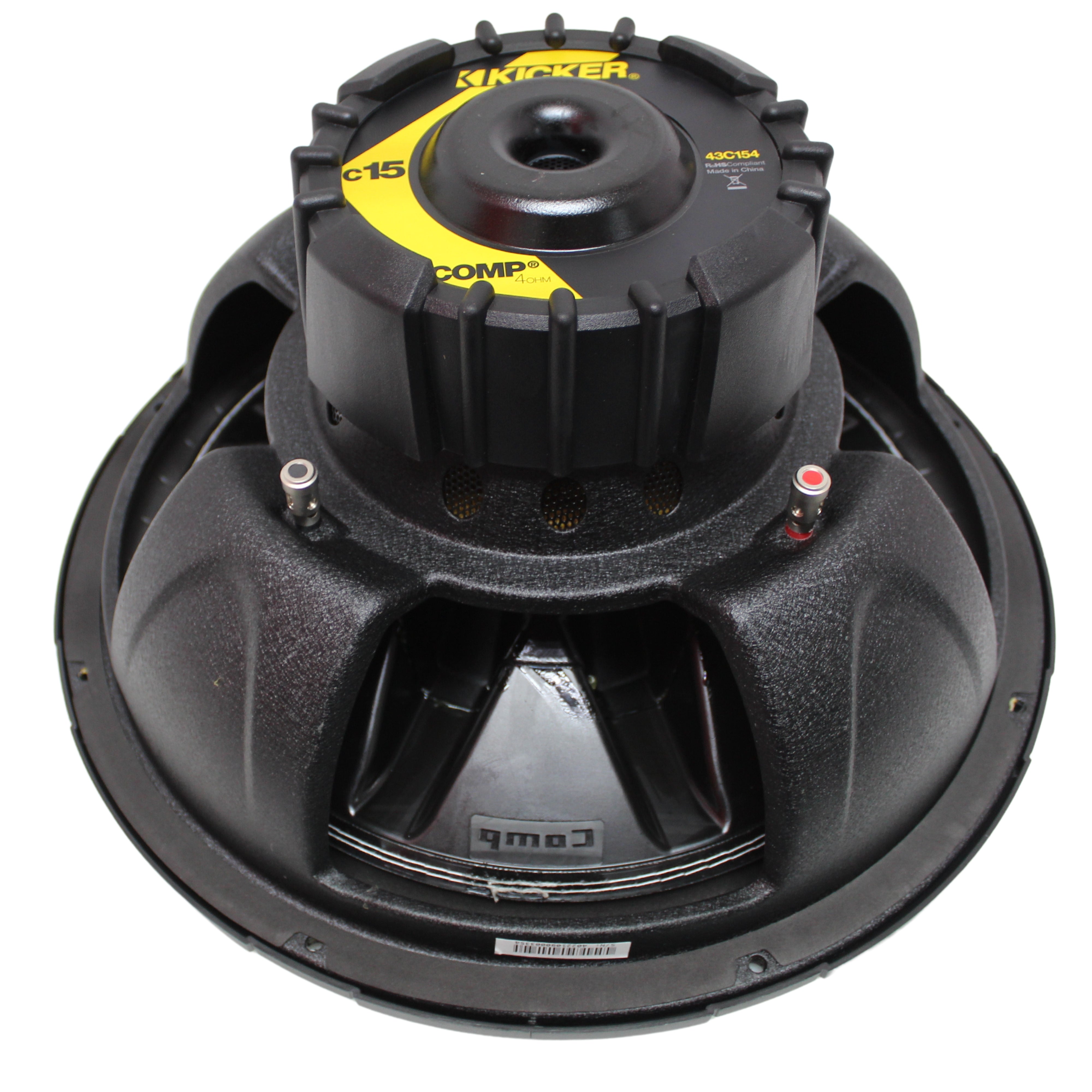 Kicker 43C154 Comp 15
