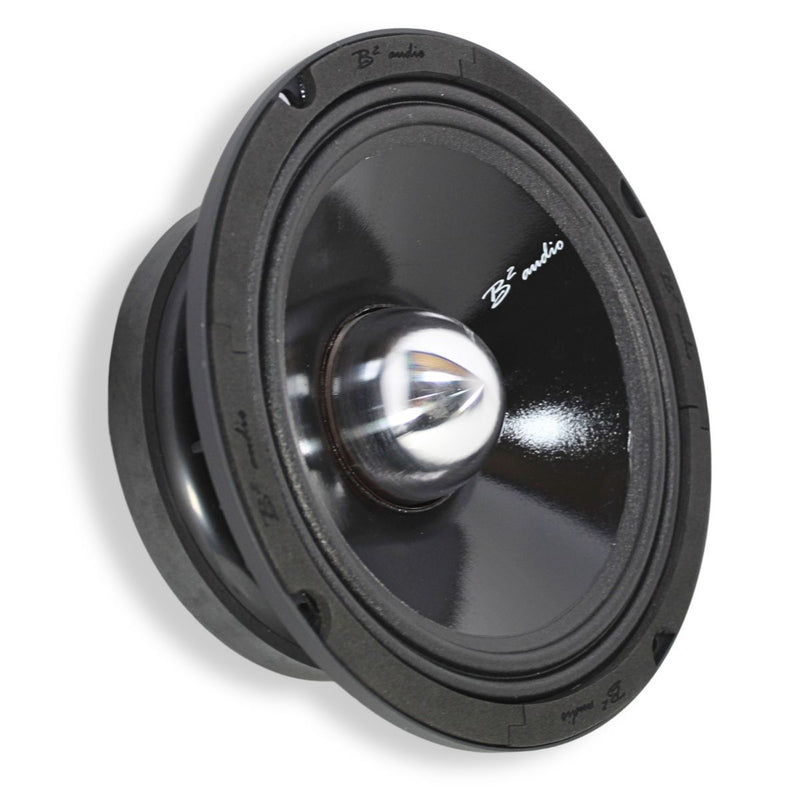 B2 Audio RAGE8P Pair of Rage 8" 4-Ohm 300 Watt RMS Mid-Range Speakers
