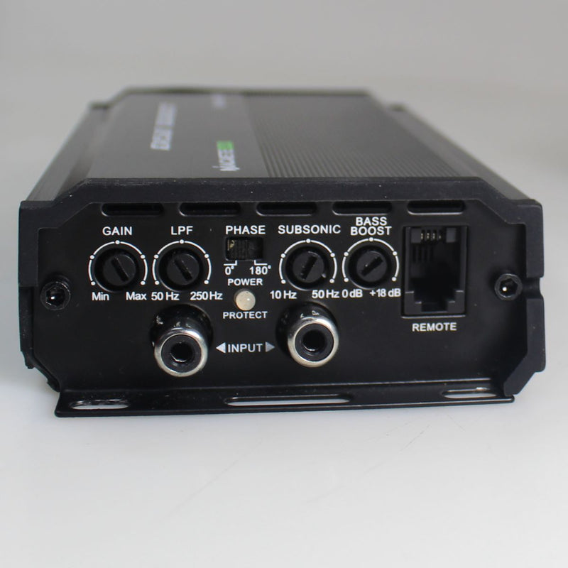 Deaf Bonce 500W 1 ohm Class D Machete Monoblock Amplifier MLA-500.1 XS OPEN BOX