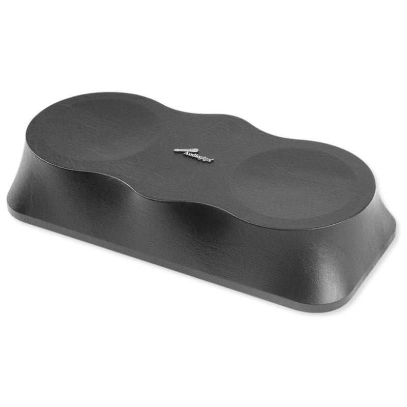 2x 6" Speaker, 2x 2" Tweeter Wooden Door Speaker Pod with Black Vinyl Wrap