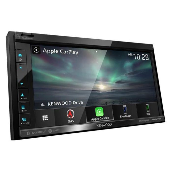 Kenwood 6.8" Garmin Navigation & Media Receiver W/CarPlay & Android Auto DNR476S