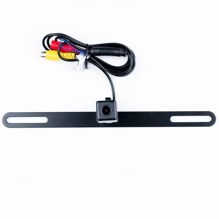 Jensen Low Profile Standard RCA License Plate Style Backup Camera – BUCAM350