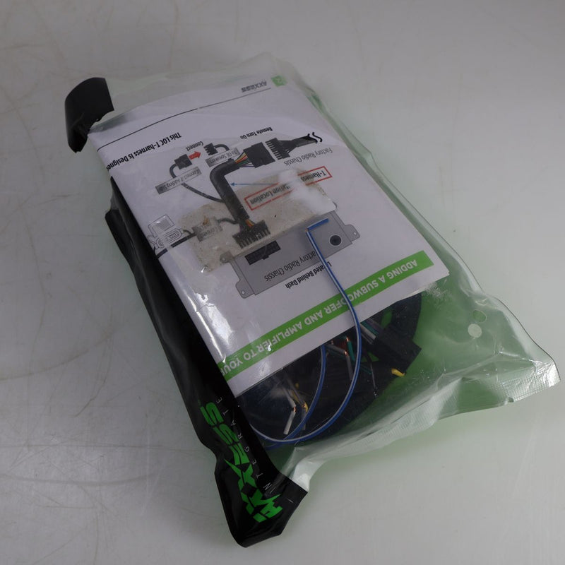 Axxess LOC T-Harness For 2019-UP* Chevy & GMC Full System or Subwoofer OPEN BOX