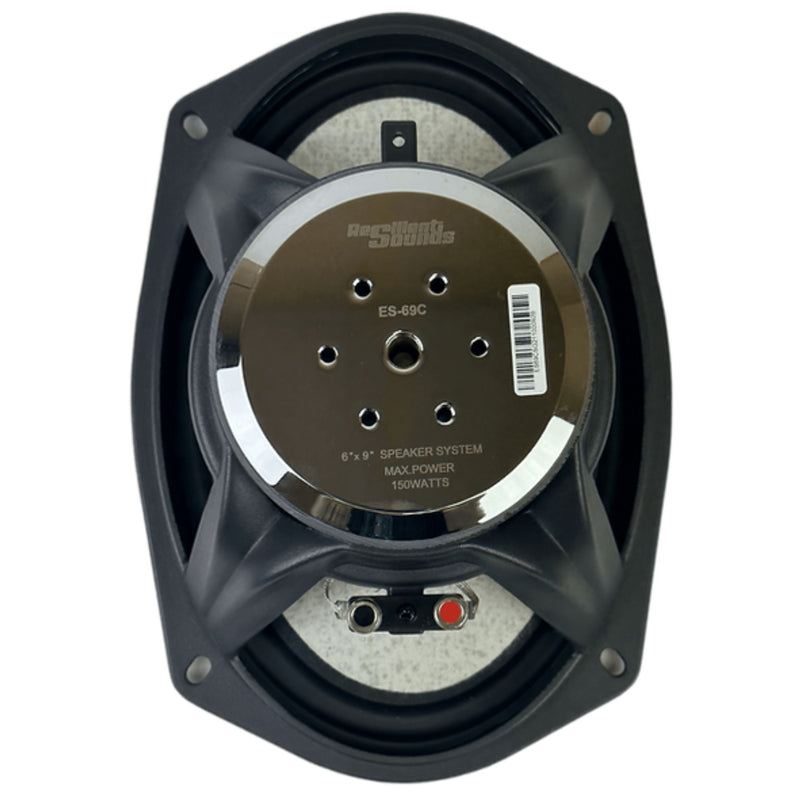 Resilient Sounds Pair of 6x9" Carbon Fiber 75 Watt RMS 4 Ohm Midrange Loudspeakers