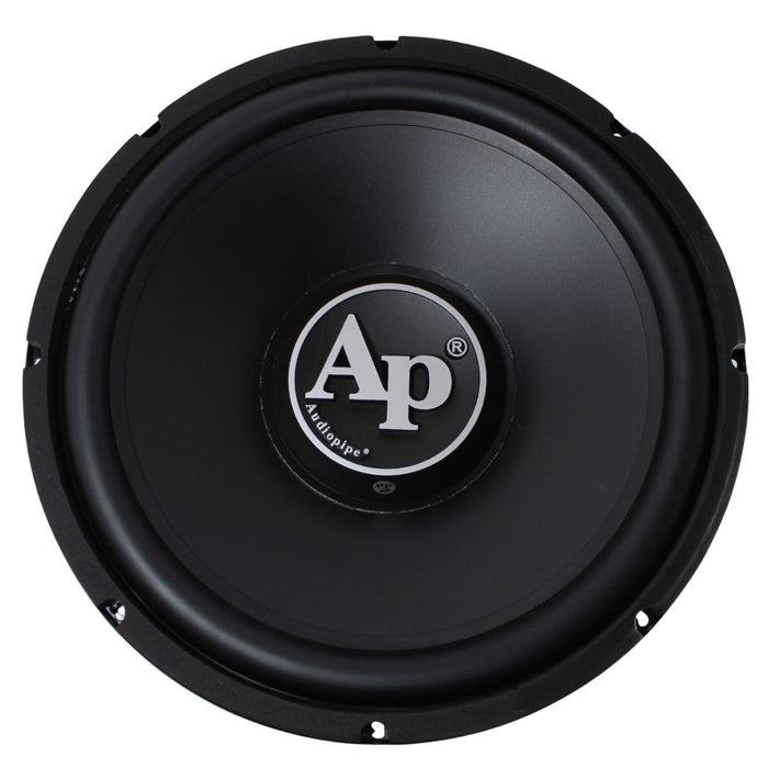 Audiopipe Pro 15" 500W 4-Ohm Subwoofer + 1500W Class D Full-Range Amp Combo