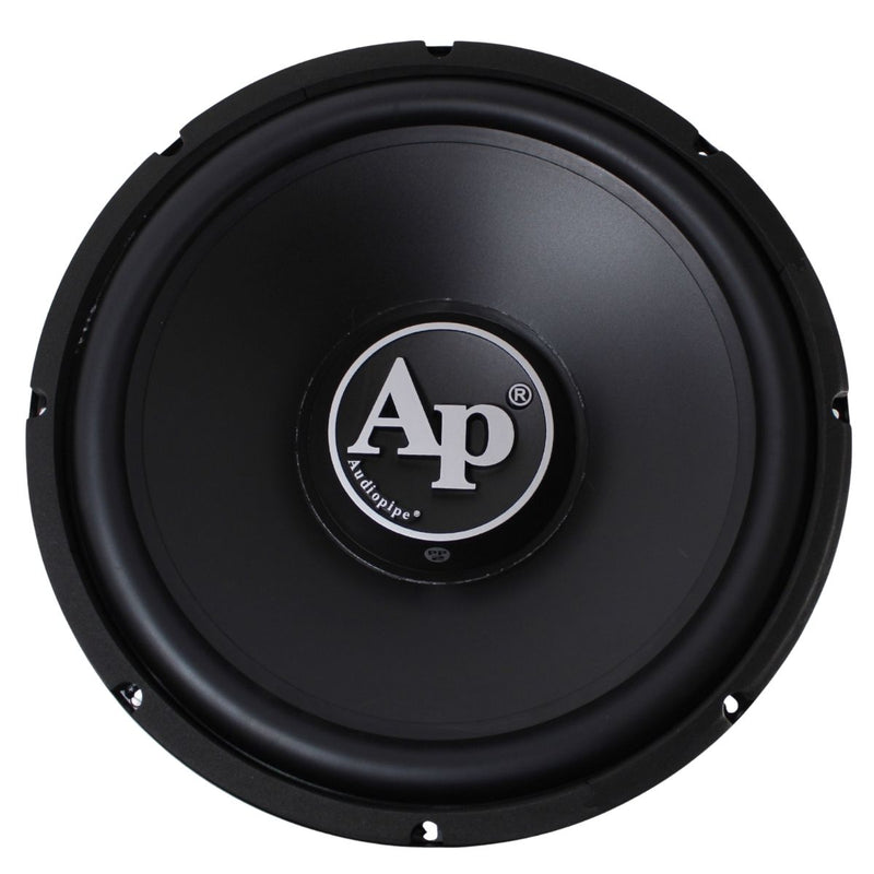 Audiopipe Pro 15" 500W 4-Ohm Subwoofer + 1500W Class D Full-Range Amp Combo