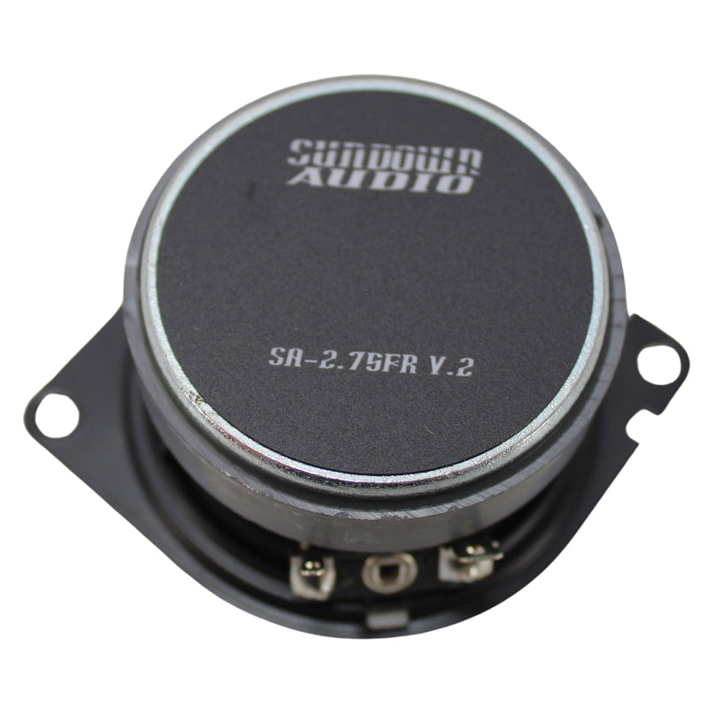 Sundown Audio 2.75" Full Range Speakers 30W RMS 4 Ohm Ferrite (Pair) SA-2.75-V2