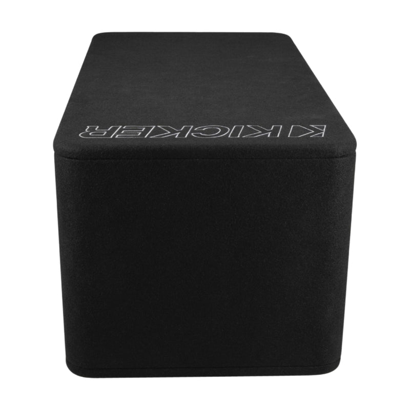 Kicker L7X Series SoloX 12" Single Ported unloaded Subwoofer Box 49VUL7X12