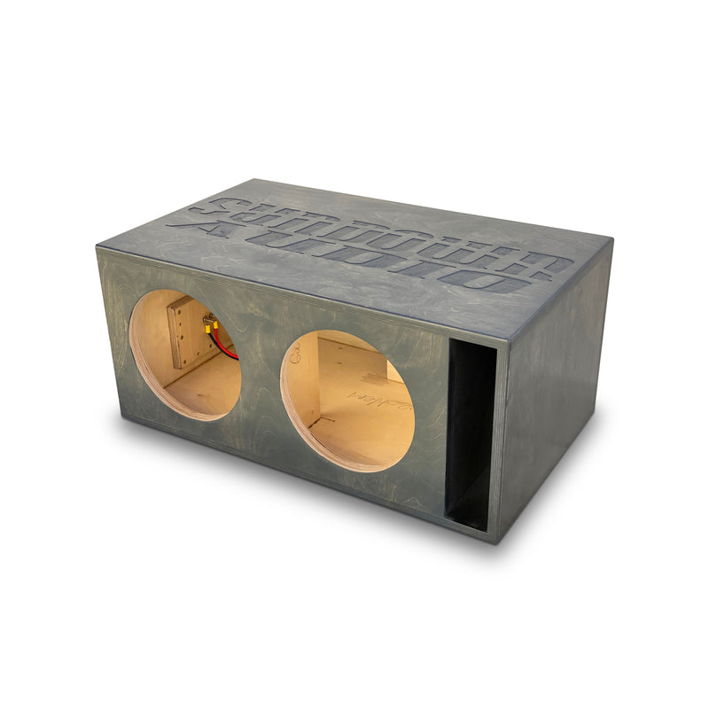 Dual 10" Birch Ported Subwoofer Box for Sundown v4 NS Series