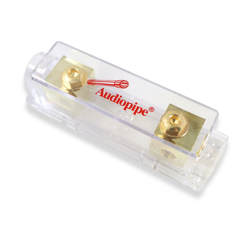 Audiopipe Heavy Duty ANL Fuse Block 0 to 4 AWG 300A Capacity CQ-1105