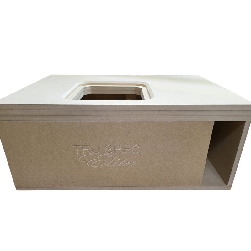 TruSpec Elite 12" Sub Up Port Back Prefab Subwoofer Enclosure for Kicker Solo X