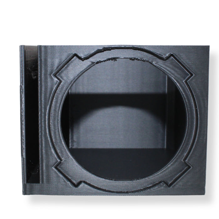 Single Ported 3D-Printed Subwoofer Box Enclosure for B2 Audio Rampage RC2