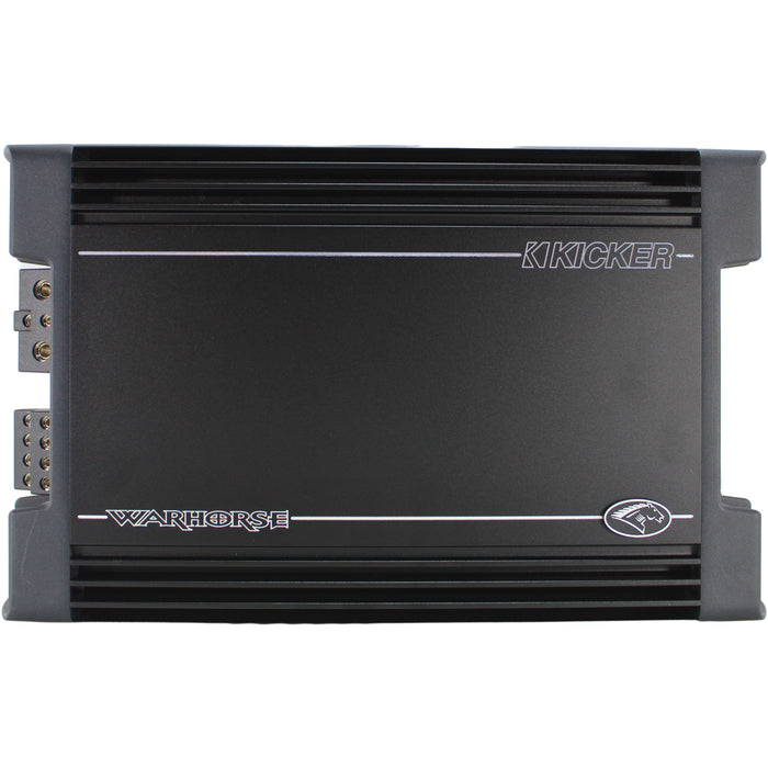 Kicker WARHORSE WXA Series 2000W Dynamic Power 4-Ch Full Range Class-D Amplifier