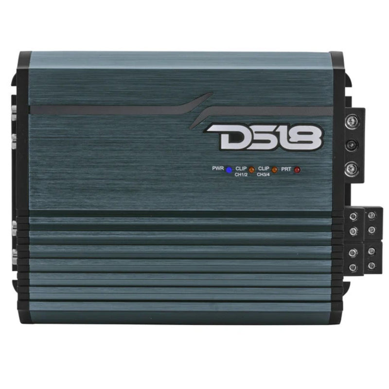 Dual 10 inch 300W RMS Voceteo Loaded Enclosure w Tweeters, Amplifier & Speakon