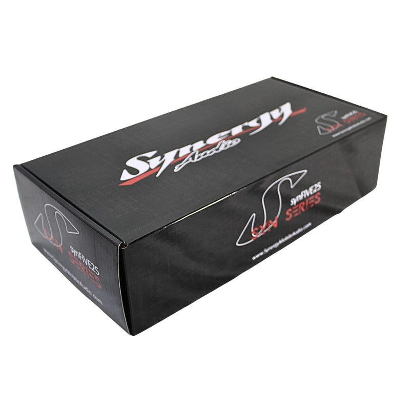 Synergy Audio SYN 5.25" 80 Watt RMS 4-Ohm Coaxial Loudspeaker Pair SYN-FIVE25