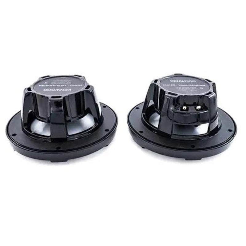 Kenwood Digital Media Receiver /w Bluetooth & (2) 6.5" Marine/Motorsports Speakers