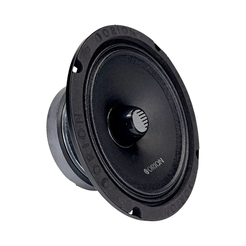 Pair of 6.5" 250 Watt RMS 4-Ohm High Efficiency Midrange Speaker Orion Cobalt