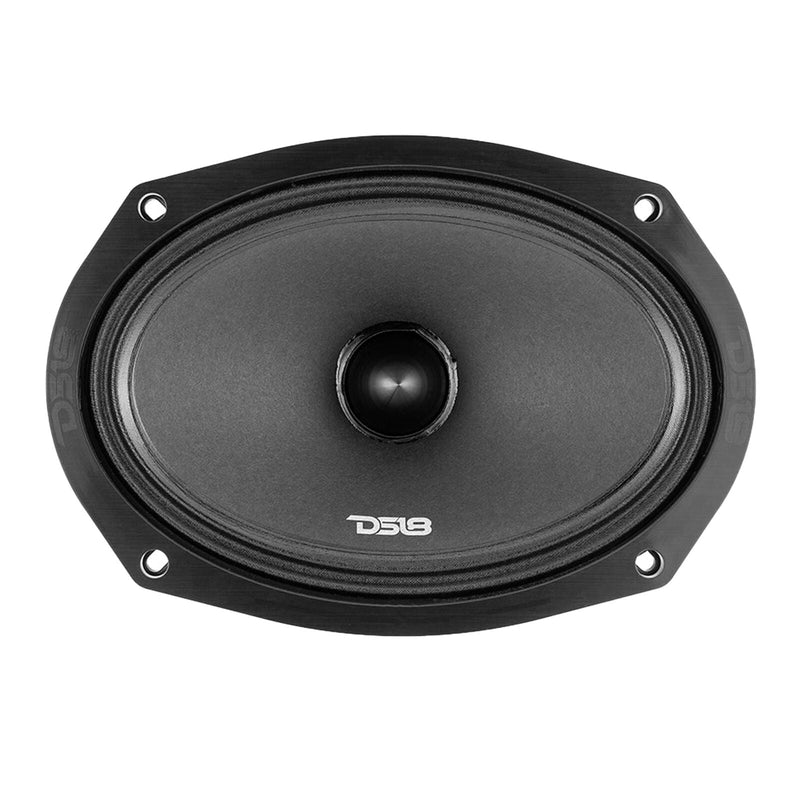 DS18 Car Audio 6x9 Motorcycle Midrange Loudspeaker 600W 4Ohm PRO-ZXI694BM