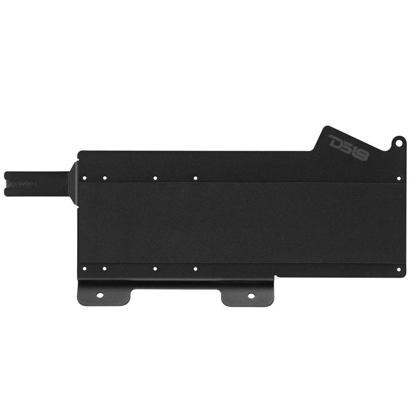 DS18 Polaris RZR-XP 2019+ Under-Dash Amp Rack for NXL Amplifiers RZR-AMPRACK19UP