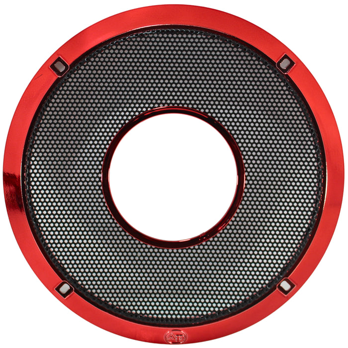 Audiopipe 8" 200W RMS 4 Ohm Red Eye Candy Compression Horn Midrange Coax Speaker