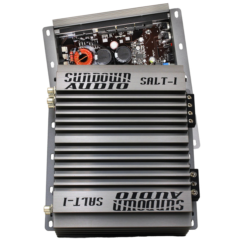 1000 Watts RMS 1-Ohm Class-D Monoblock Amplifier Sundown Audio SALT-1