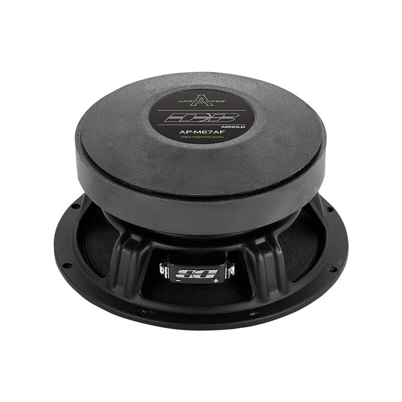 Pair of Deaf Bonce Apocalypse 6.5" Mid-Range Speakers 1200 Watt 4 Ohm AP-M67AF