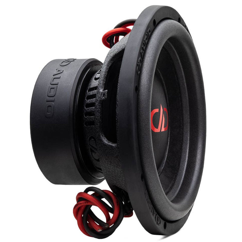 DD Audio 10" Dual 2 Ohm 800W Peak/400W RMS Hi-Def Tuned Subwoofer 1110-D2