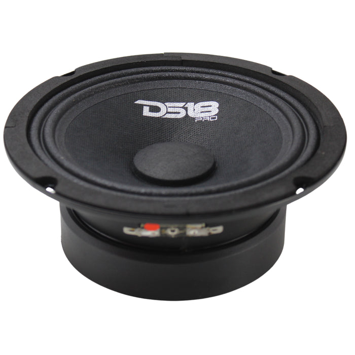 DS18 6.5" 480W Max 8-Ohm Sealed Back Mid Range Loudspeaker PRO-GM6SE