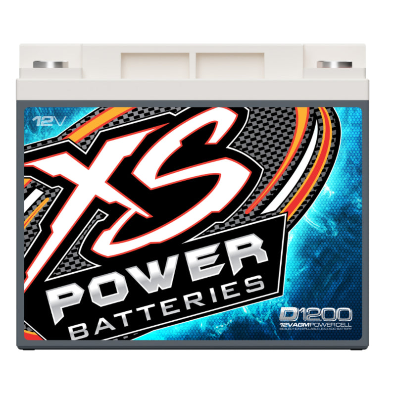 XS Power 12V Compact D Series Starting Battery AGM 55 Amp Hours D1200