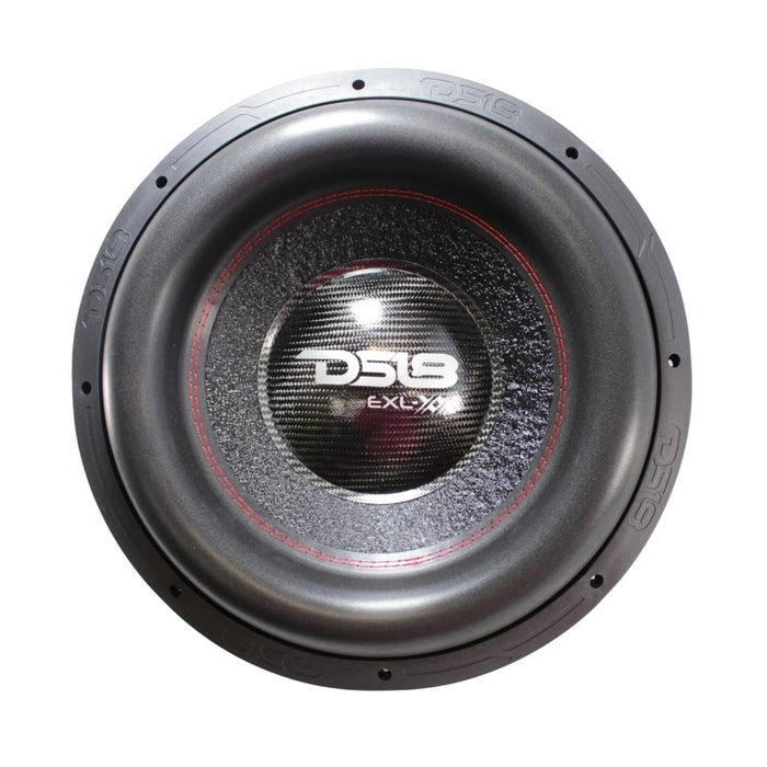 DS18 15" 4000 Watts High Excursion Subwoofer Dual Voice Coil 2-Ohm EXL-XX15.2DHE