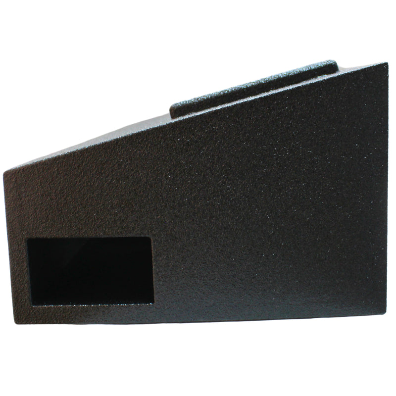 QPower QBFORDFF09208 8 Inch Dual Port Subwoofer Enclosure Box With Underseat Down Fire For Ford F150 Super Crew And Ford F250 And 350 Super Duty QPower QBFORDFF09208 8 Inch Dual Port Subwoofer Enclosure Box With Underseat Down Fire For Ford F150 Super Crew And Ford F250 And 350 Super Duty