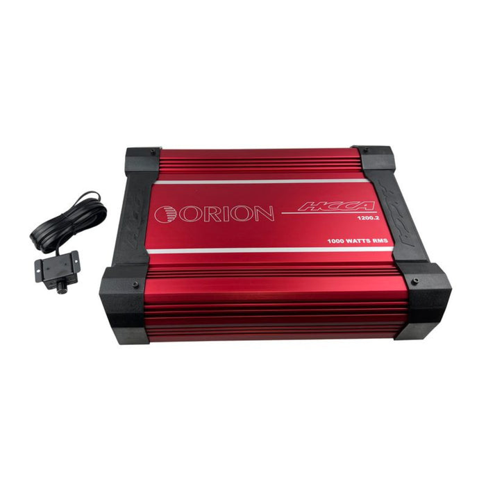 1200W RMS 2-Ohm Class A/B 2-Channel Amplifier ORION HCCA Series HCCA1200.2