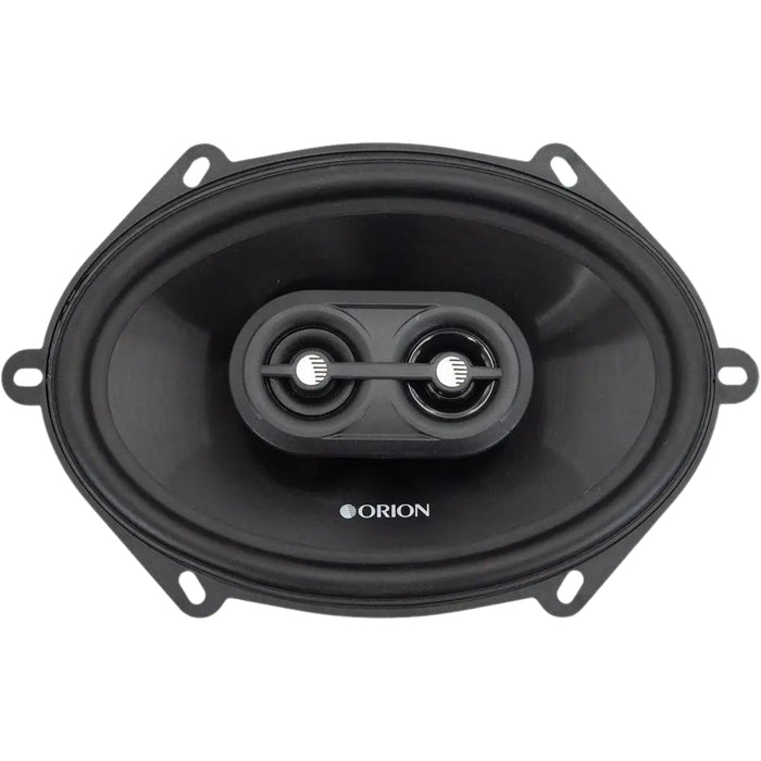 6x8" 70W RMS | 280W Peak 4-Ohm 3-Way Coaxial Speakers ORION COBALT Series/ CB683