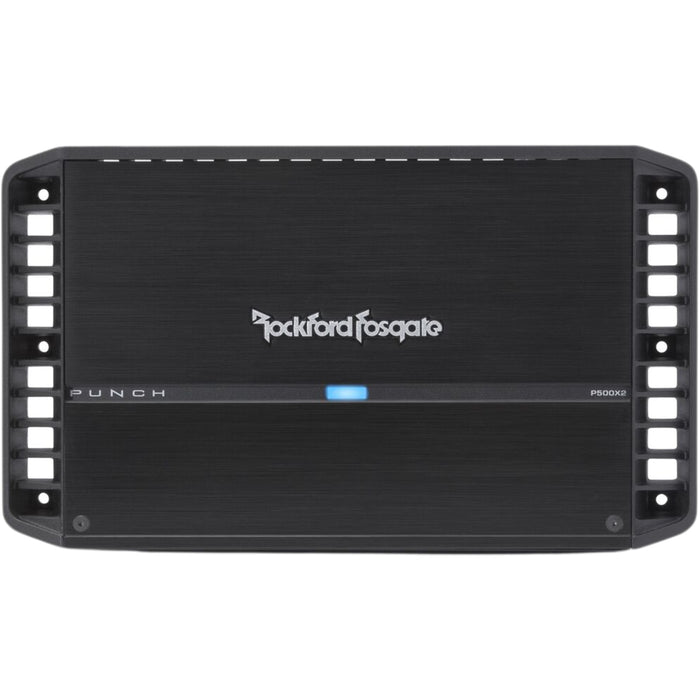 Rockford Fosgate PUNCH 500W 2-Channel Class-A/B Amplifier / P500X2